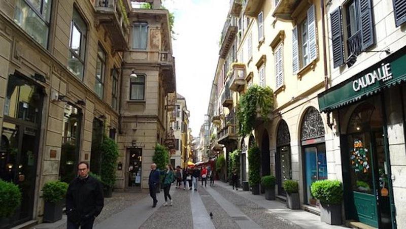 Loft Nel Cuore Di Brera Mailand Exterior foto